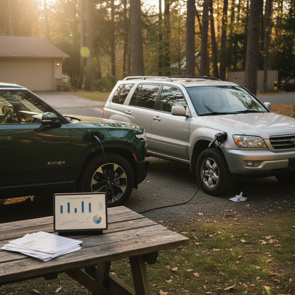 Switching From Toyota Highlander to Rivian R1S: Real-World Cost Savings