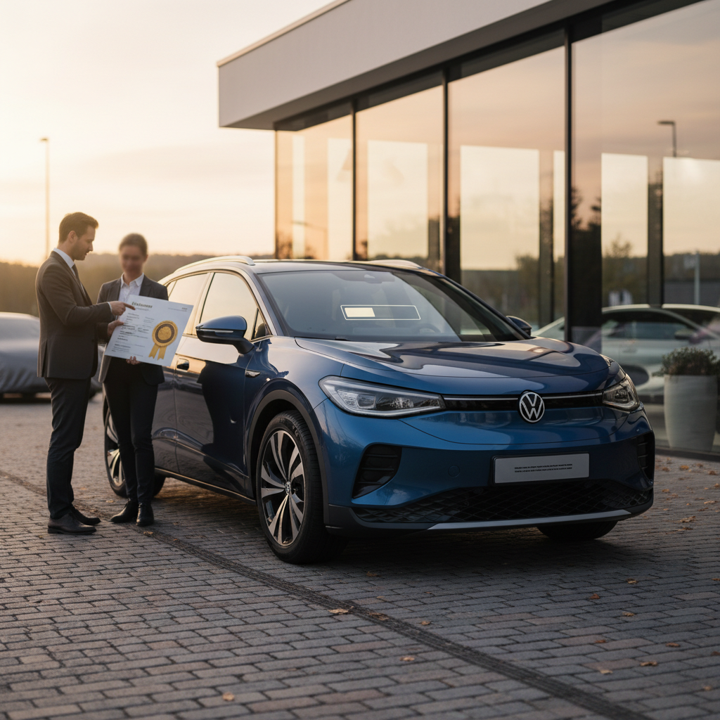 How to Sell a 2025 Volkswagen ID.4 for the Best Value