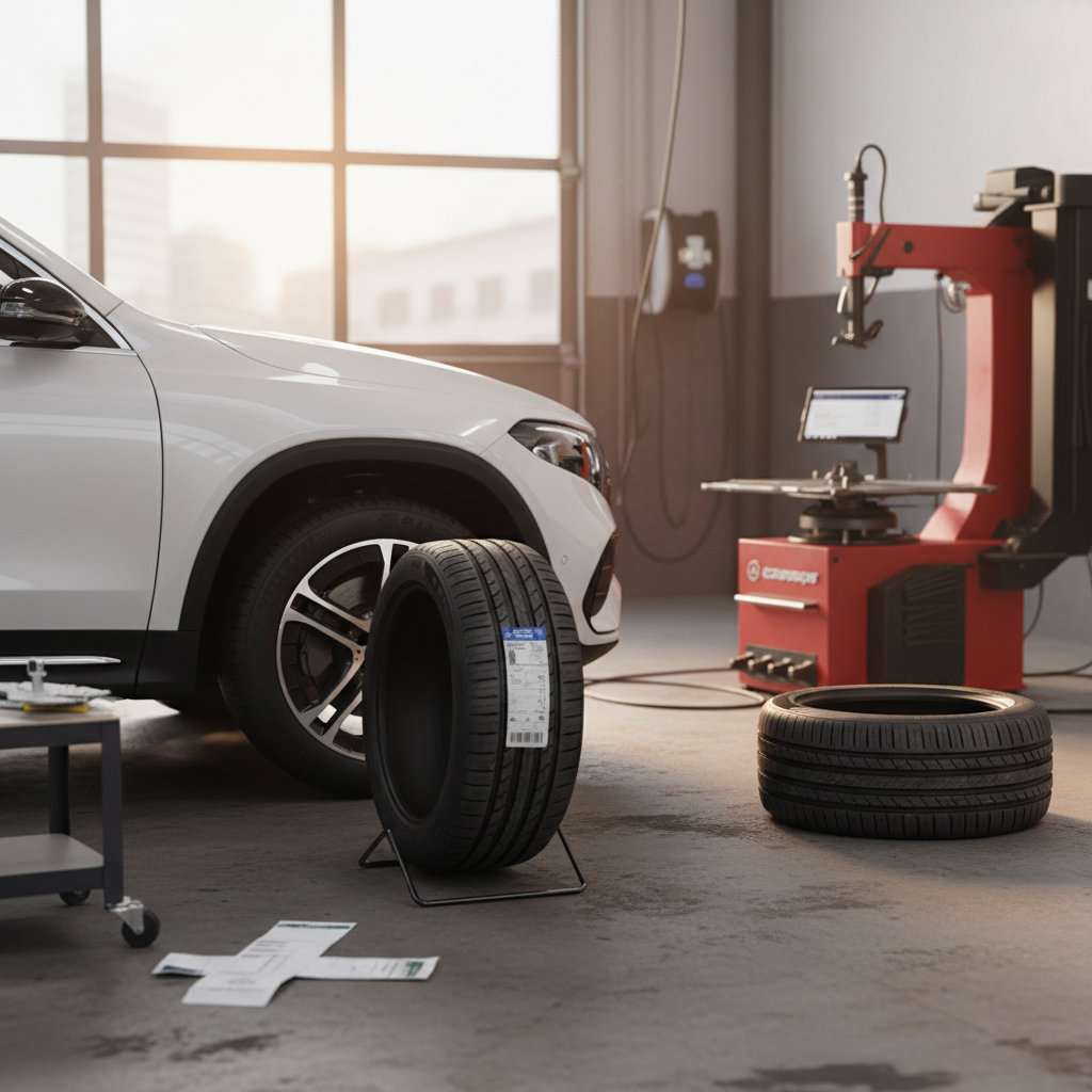 Mercedes EQB Tire Replacement Cost: Real-World Numbers & How to Save
