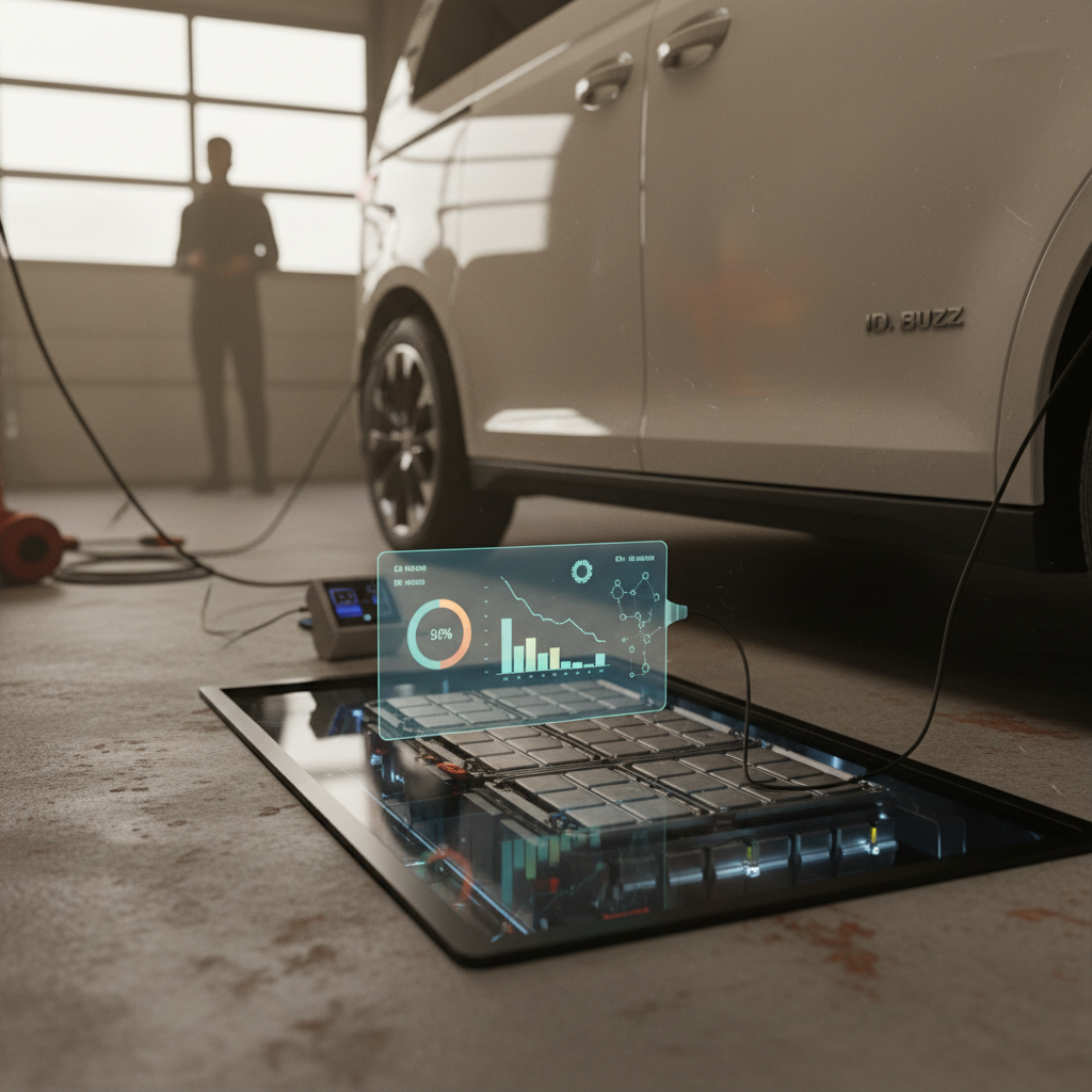 Volkswagen ID. Buzz Battery Degradation Per Year: What To Expect