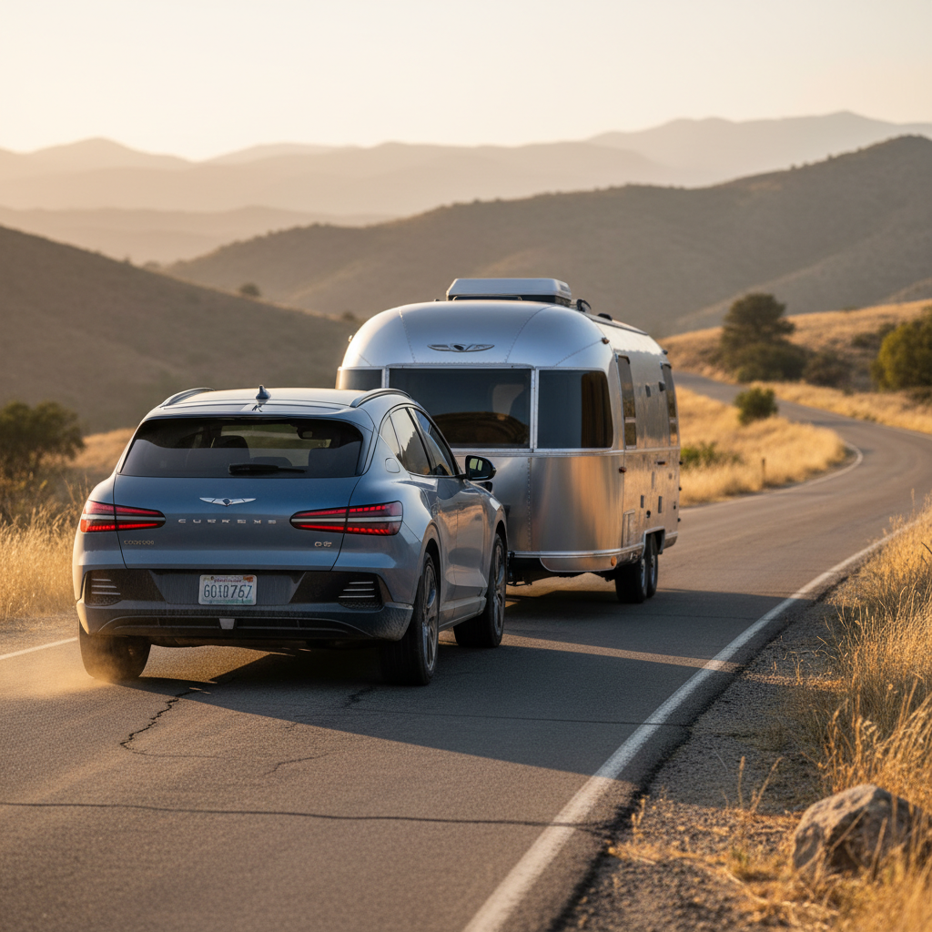 Can the Genesis GV60 Tow a Trailer? Real-World Towing Guide