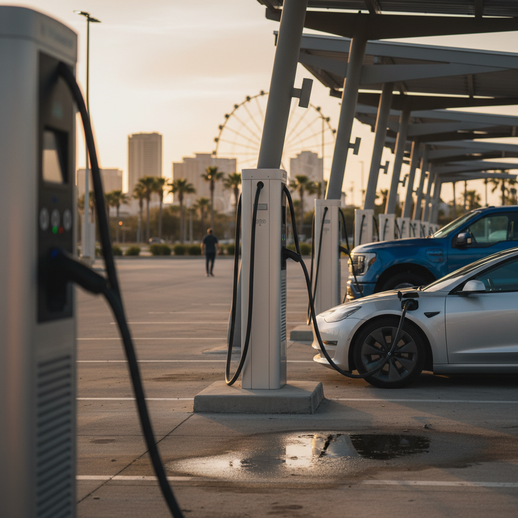 EV Charging Stations in Orlando, FL: 2026 Local Driver’s Guide
