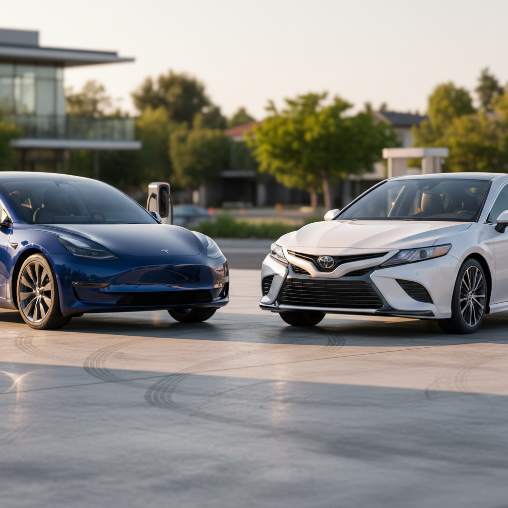Tesla Model 3 vs Toyota Camry: Which Should You Buy in 2026?