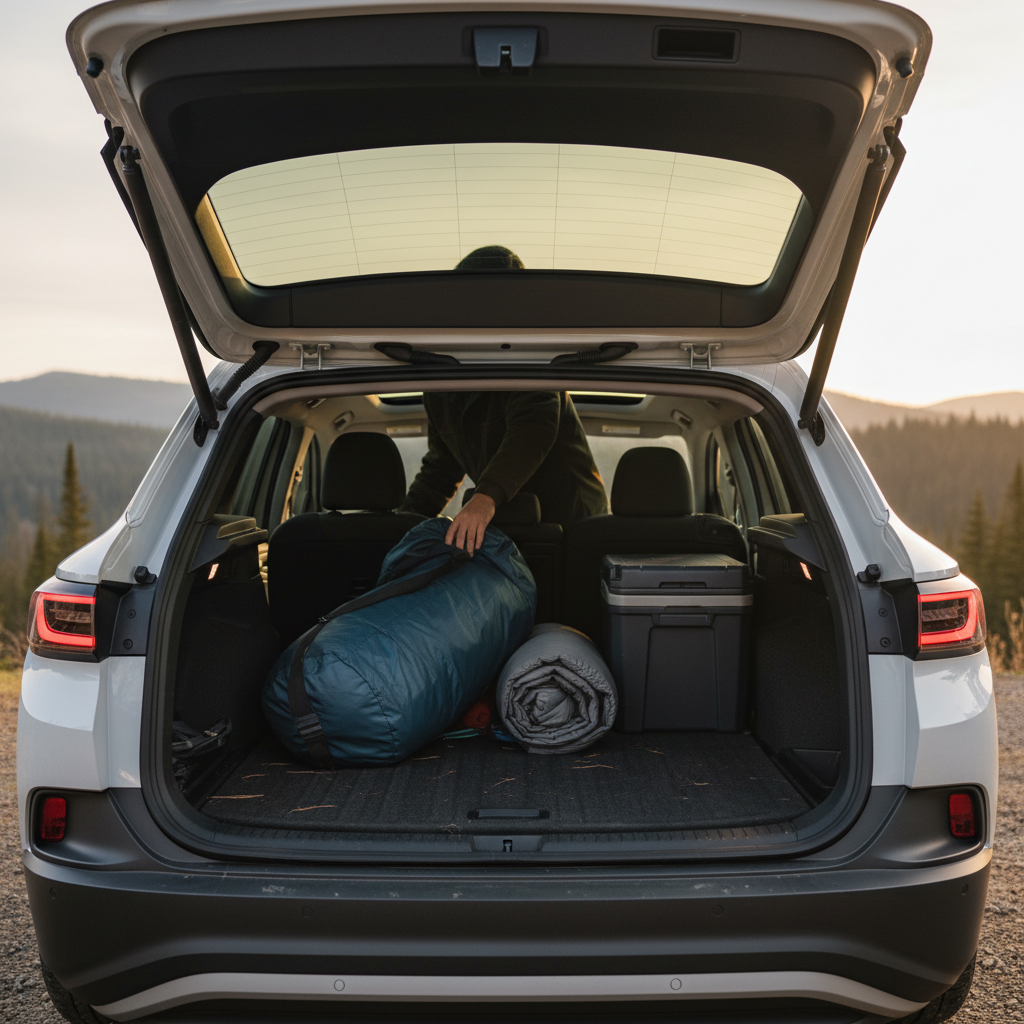 Volkswagen ID.4 Cargo Space With Seats Down: Practical Guide for Shoppers
