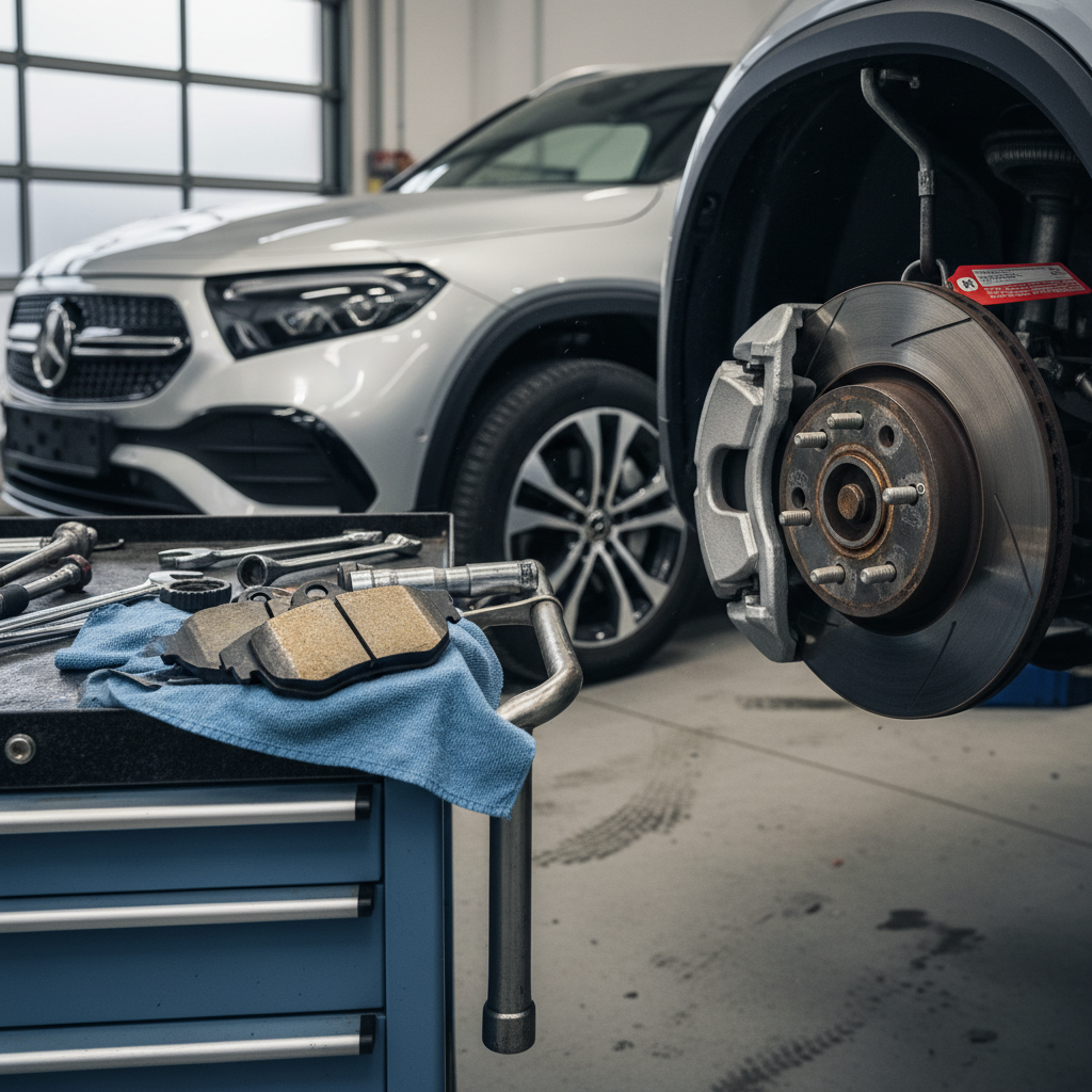 Mercedes EQB Brake Pad Replacement Cost: 2025 Owner’s Guide