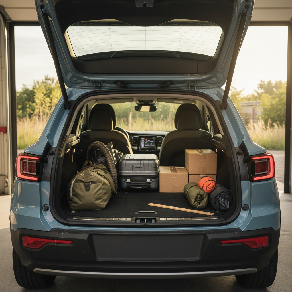 Volvo EX30 Cargo Space With Seats Down: How Much Room Do You Really Get?