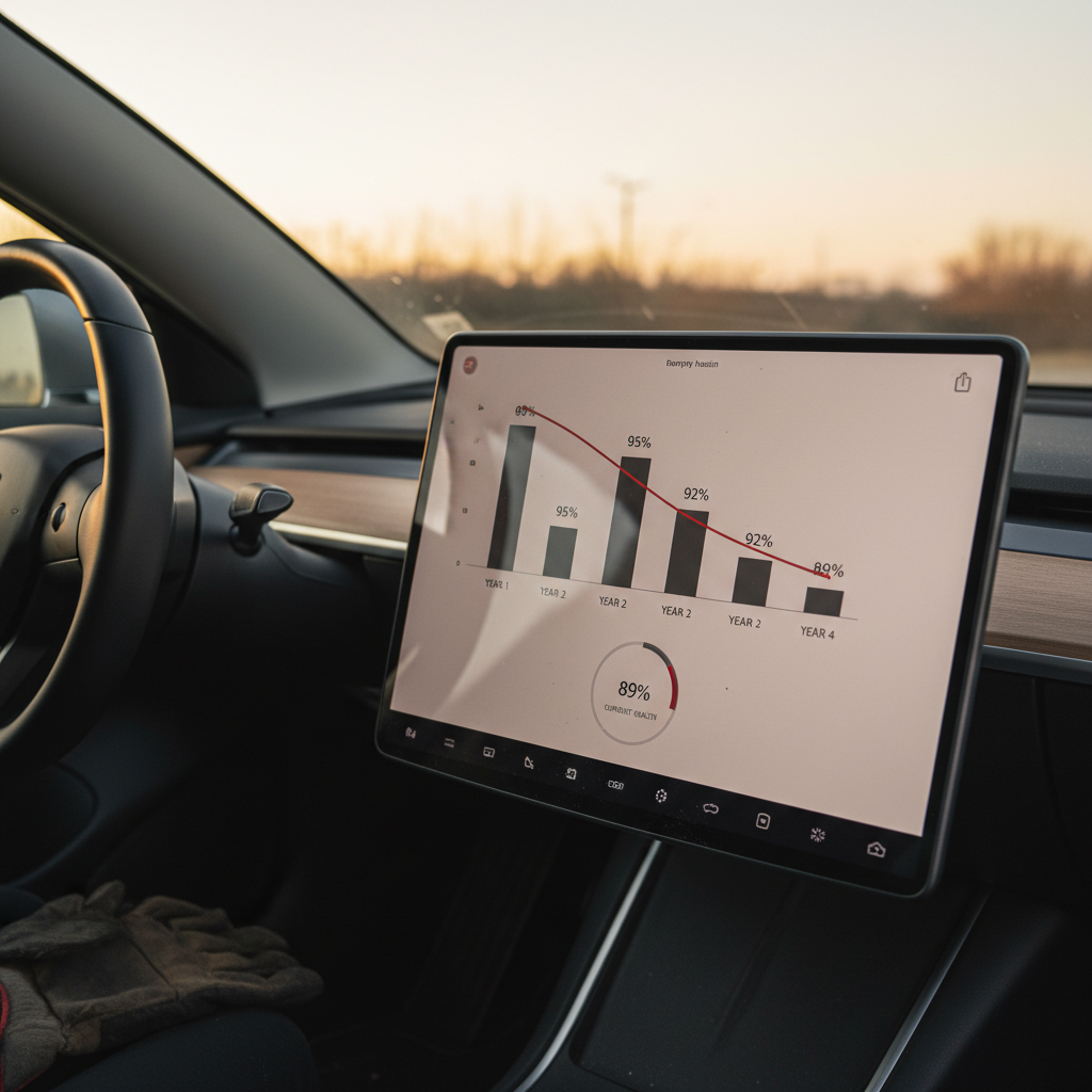 Tesla Model 3 Battery Degradation Per Year: What Owners Should Expect