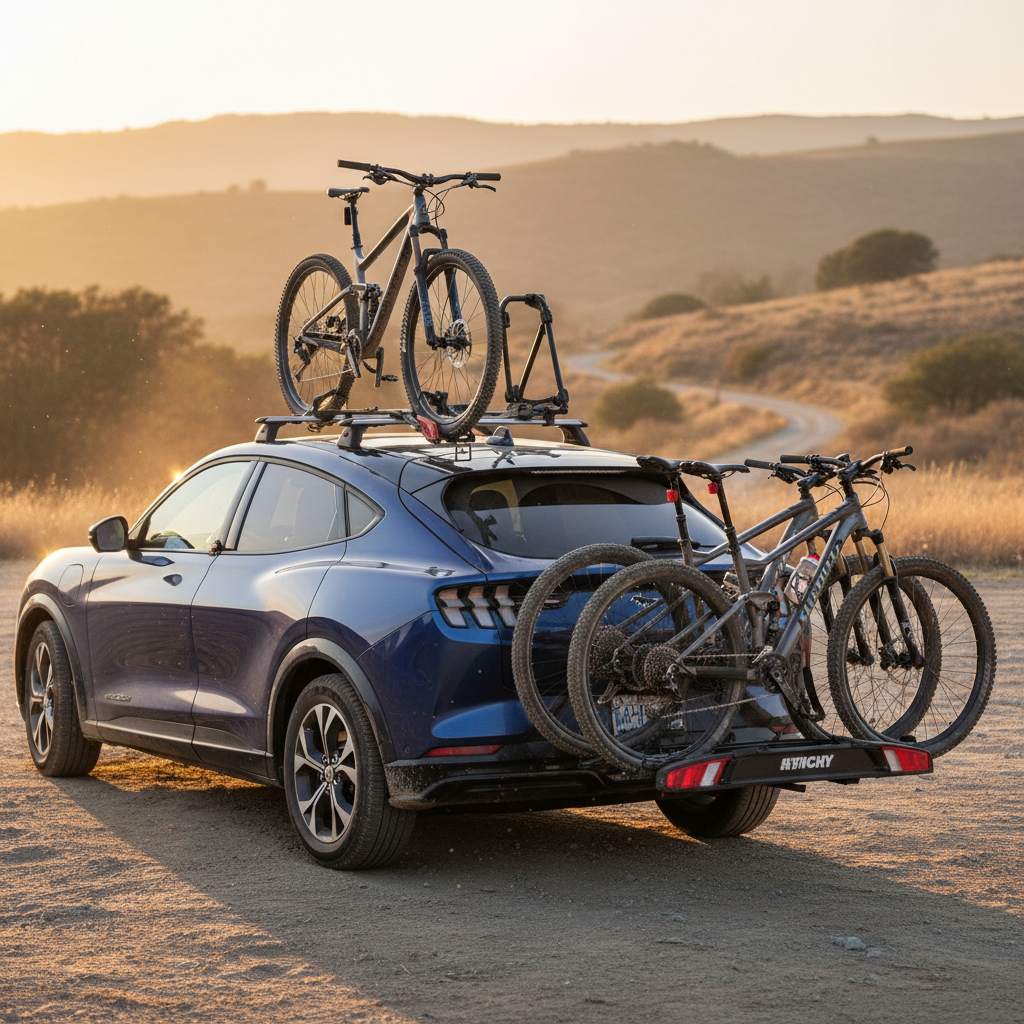 Ford Mustang Mach-E Bike Rack Options: Hitch, Roof, and Trunk Guide