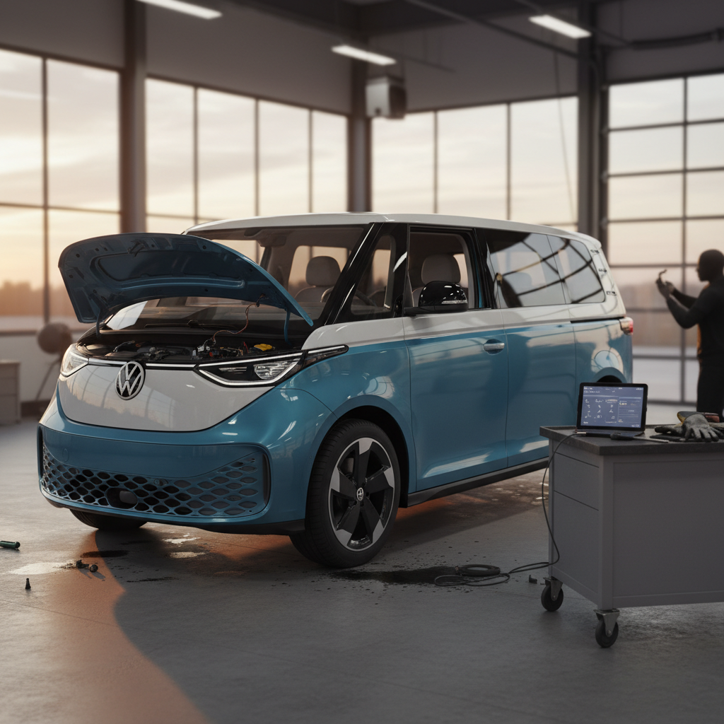 2024 Volkswagen ID. Buzz Recalls List: What Owners Need to Know