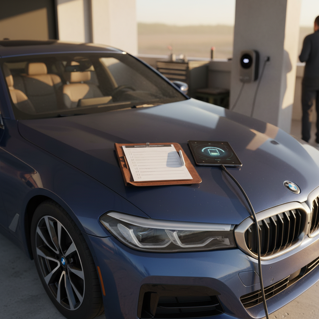 BMW i5 Selling Checklist: Step-by-Step Guide for 2026