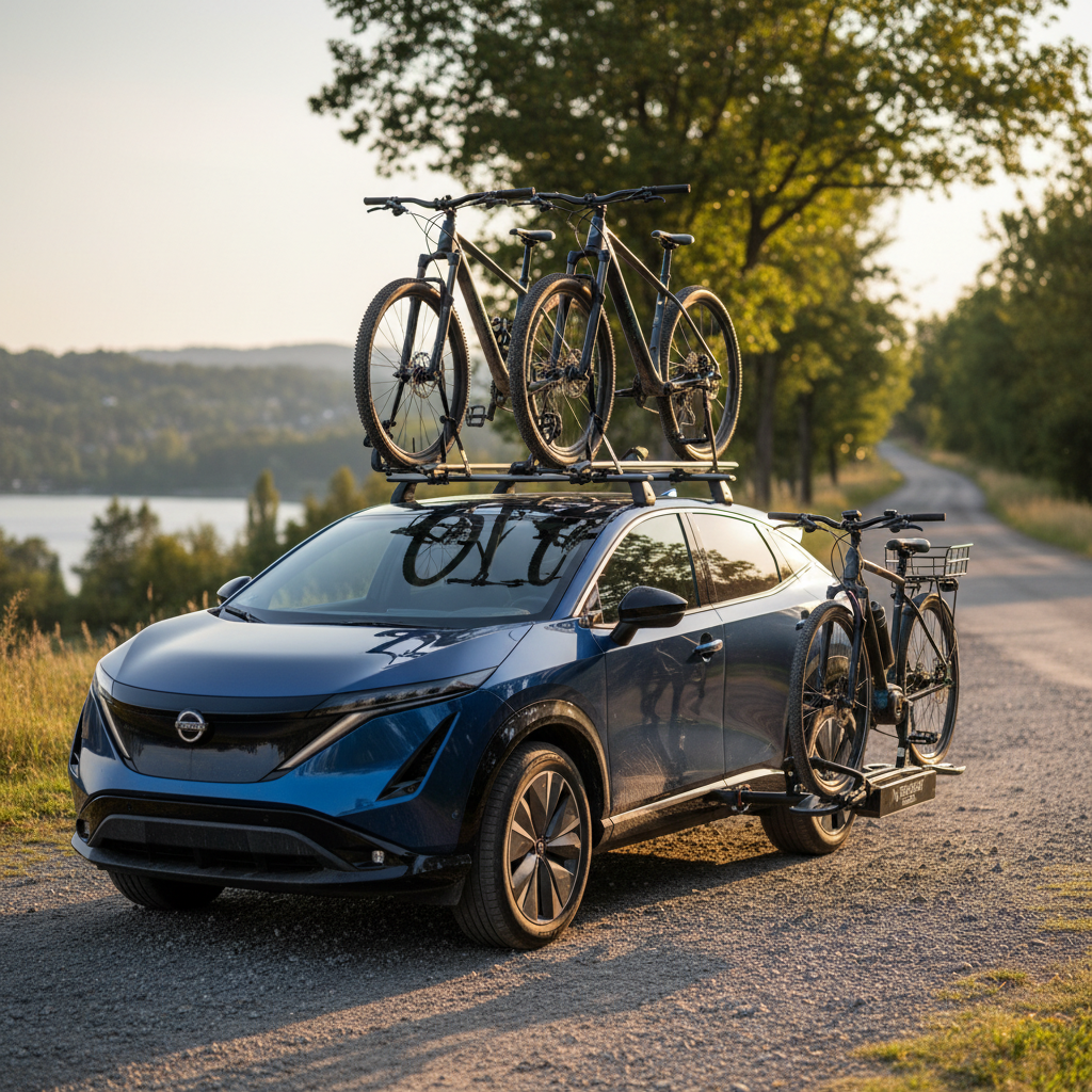 Nissan Ariya Bike Rack Options: Hitches, Roof Racks & What Actually Works