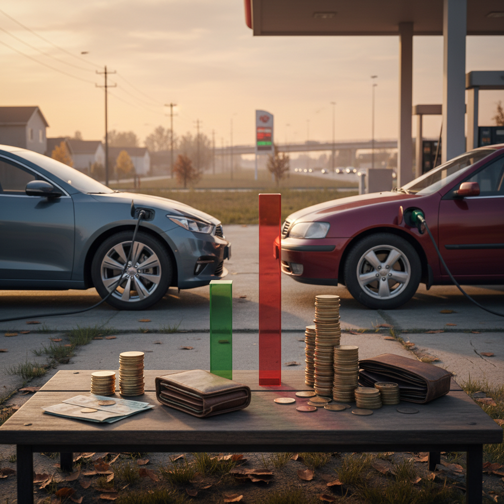 Are Electric Cars Cheaper to Own Than Gas Cars? Real Numbers for 2025