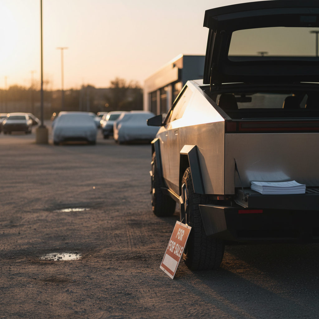 Tesla Cybertruck Resale Value in 2025: What Owners Need to Know