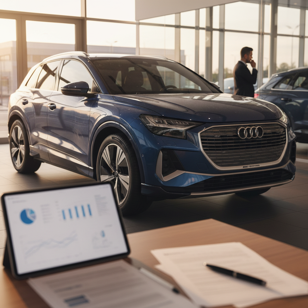 Used Audi Q4 e-tron Financing Rates: 2026 Guide to Smarter Payments