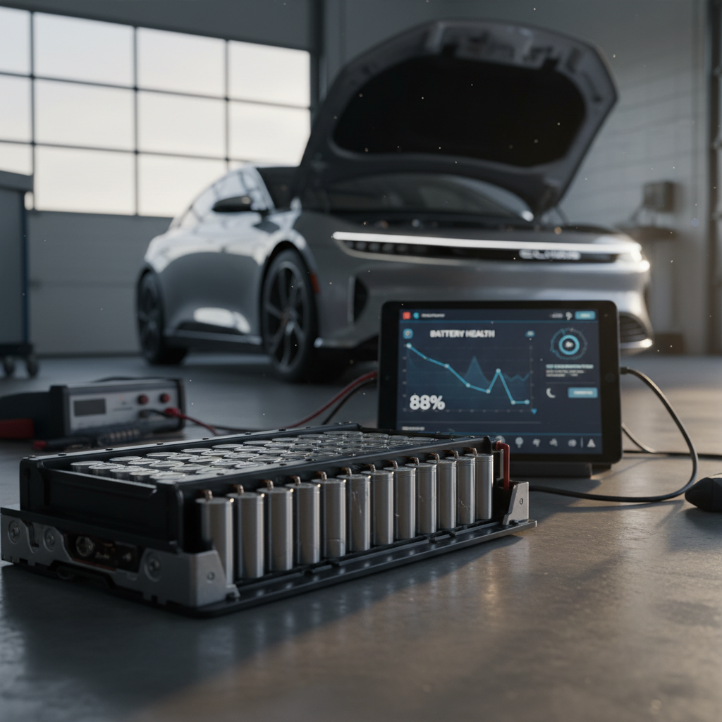 Lucid Air Battery Degradation Per Year: What Owners Should Expect