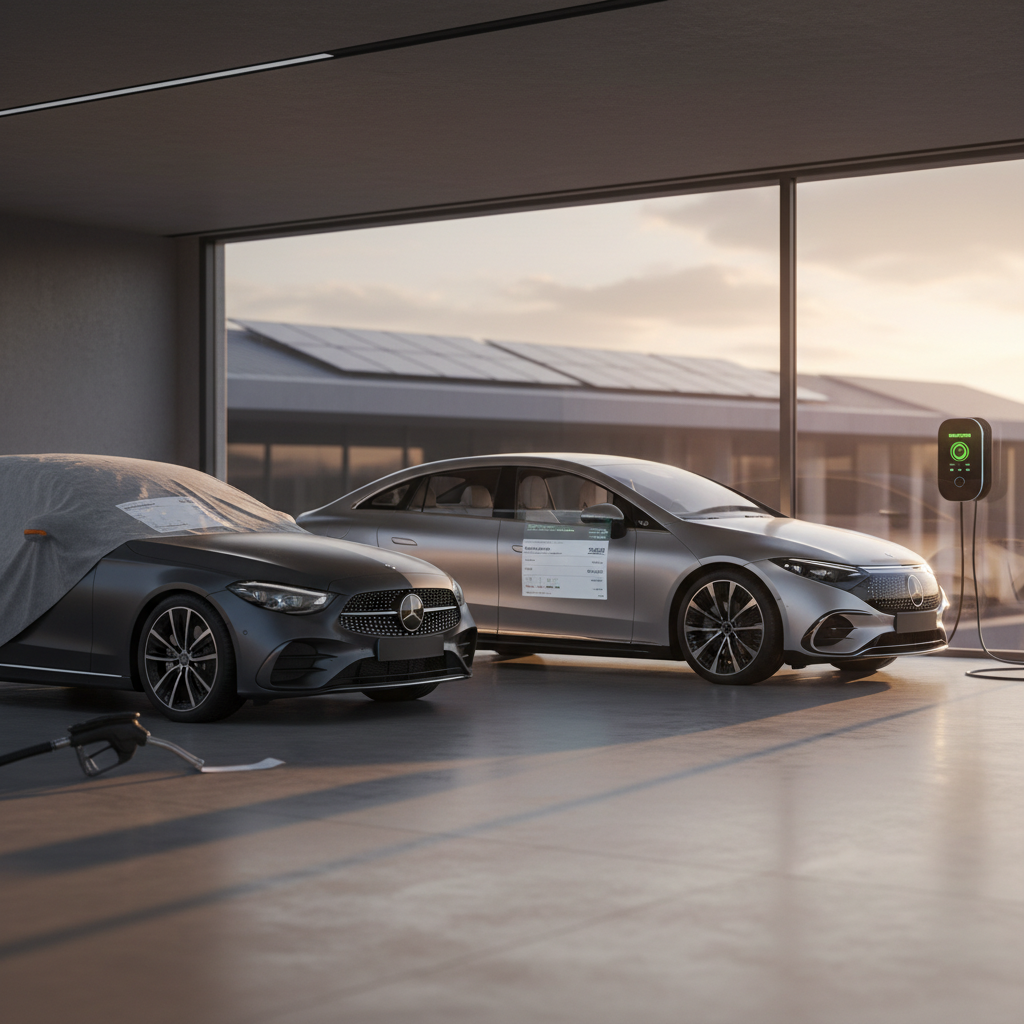 Switching from Mercedes C-Class to Mercedes EQE: Real-World Cost Savings