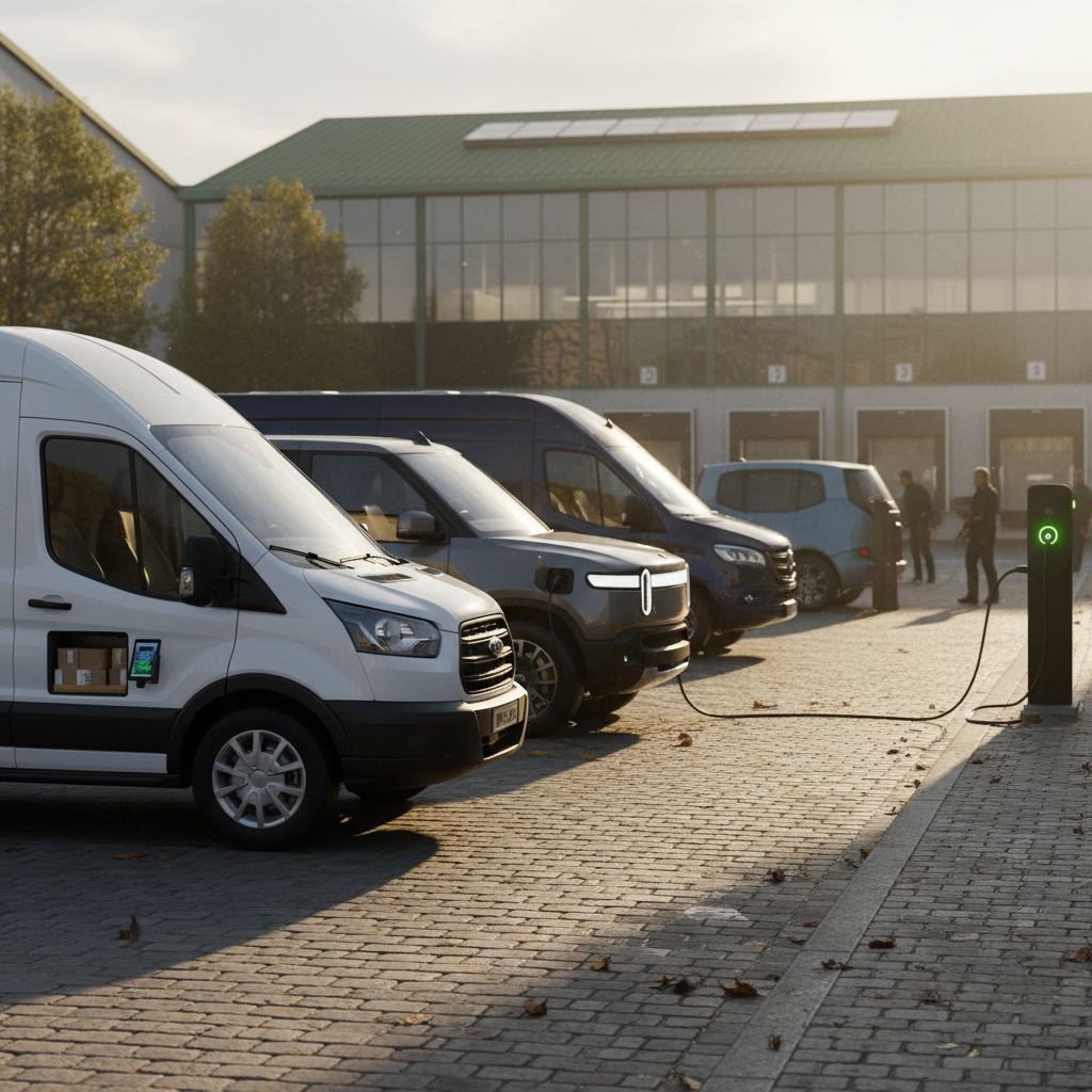 Electric Delivery Van Options for 2026: Models, Specs & Buying Guide