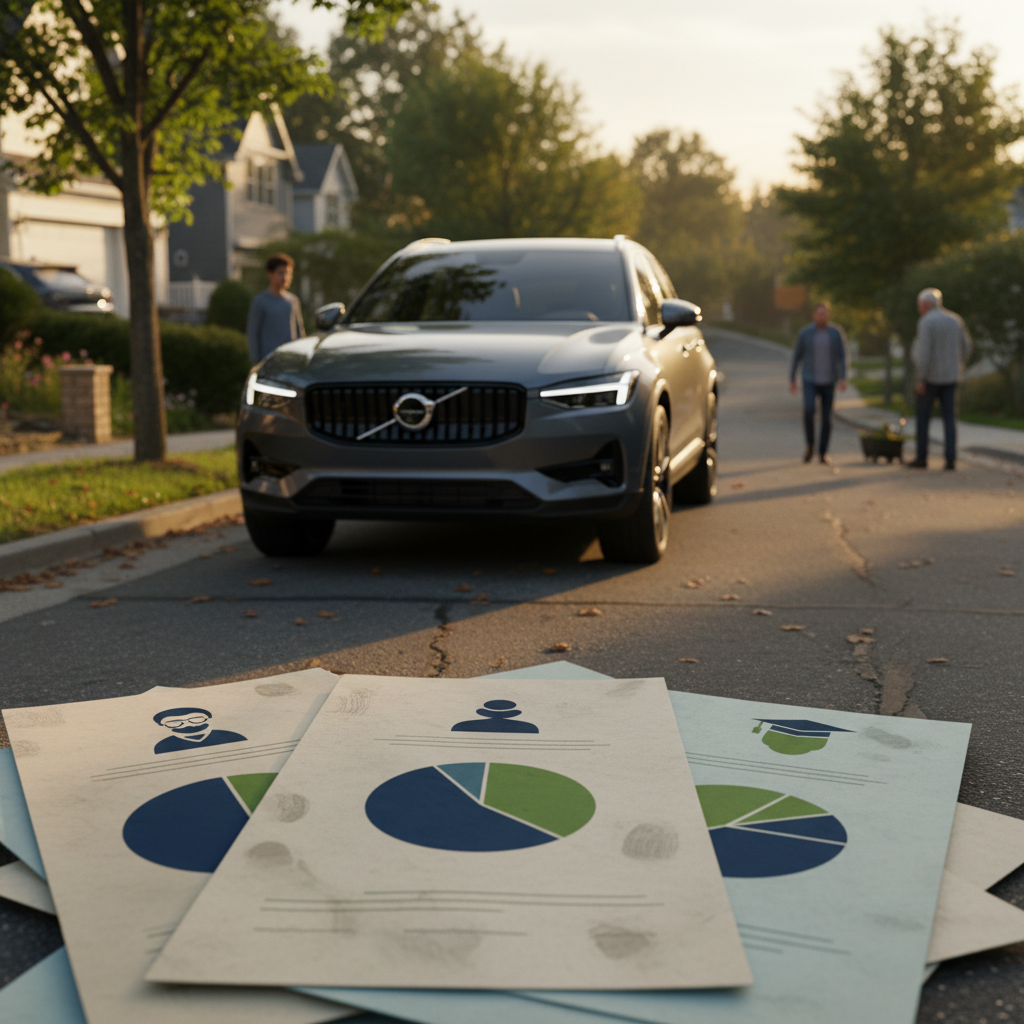 Volvo EX90 Insurance Rates by Age: What Drivers Really Pay
