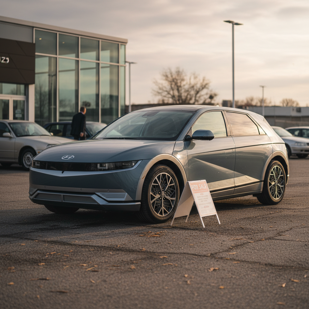 Best Place to Sell a Hyundai Ioniq 5 in 2026: Complete Guide