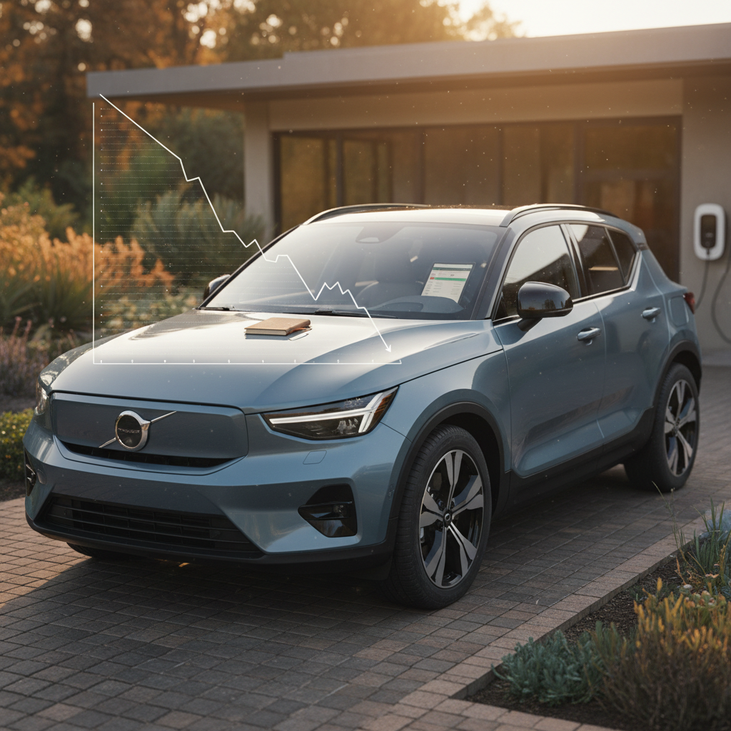 What Is My Volvo C40 Recharge Worth in 2026? Real-World Value Guide