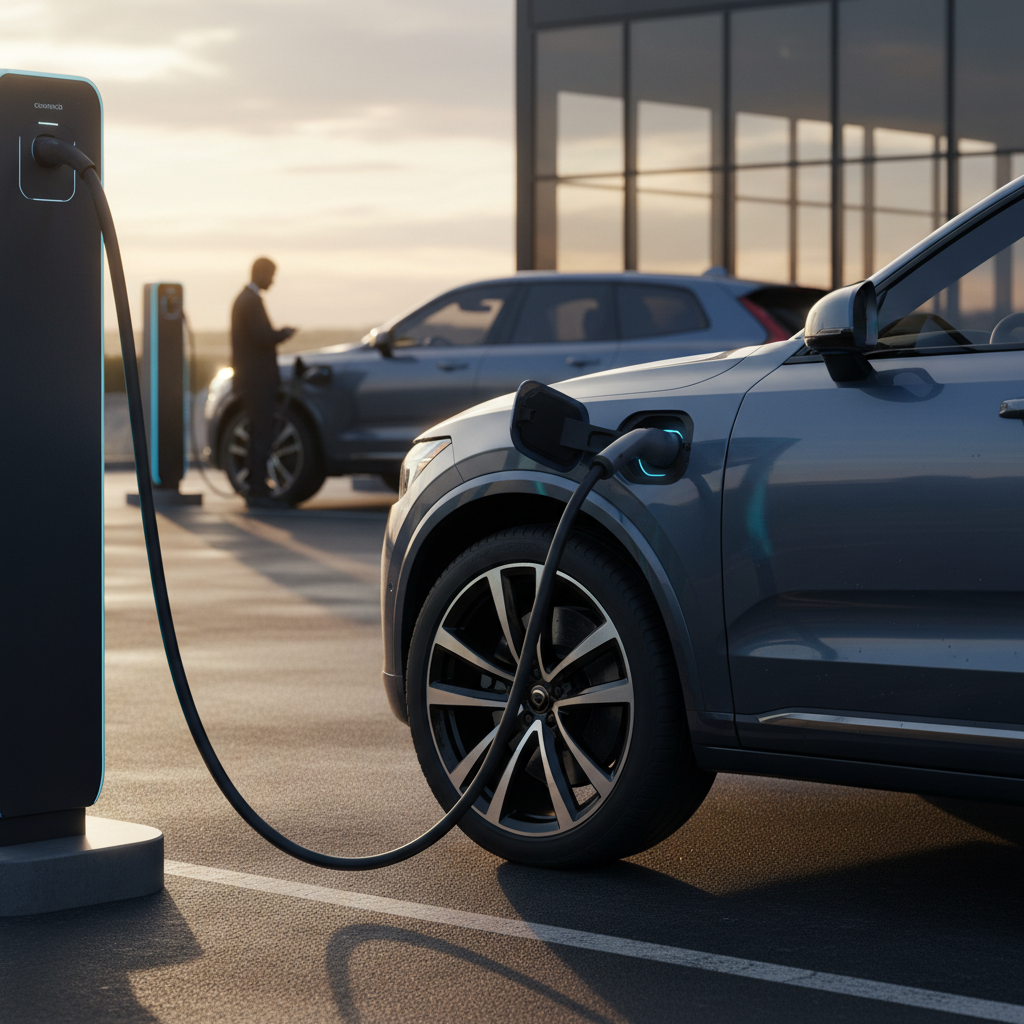 How Long to Charge a Volvo EX90? Home, Public, and Fast Charging Times Explained