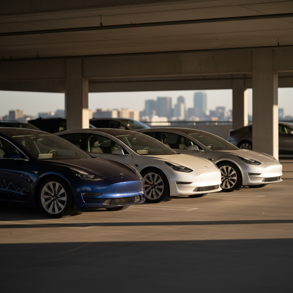 Tesla Model 3 Depreciation Rate by Year (2018–2025 Data)