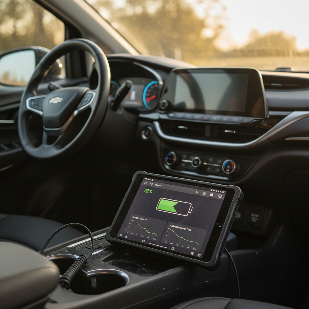 How to Check Chevrolet Bolt EUV Battery Health (Owner’s Guide)