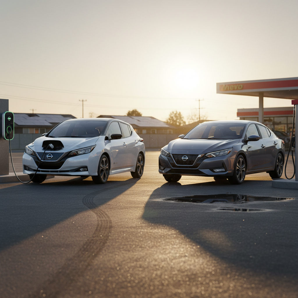Nissan Leaf vs. Nissan Sentra: Which Should You Buy in 2026?