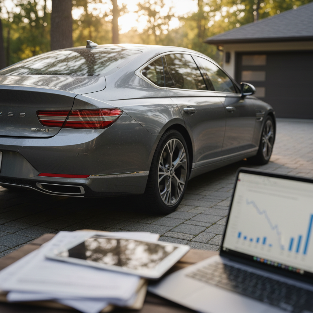 What Is My Genesis G80 Electrified Worth? Real-World Pricing Guide 2026