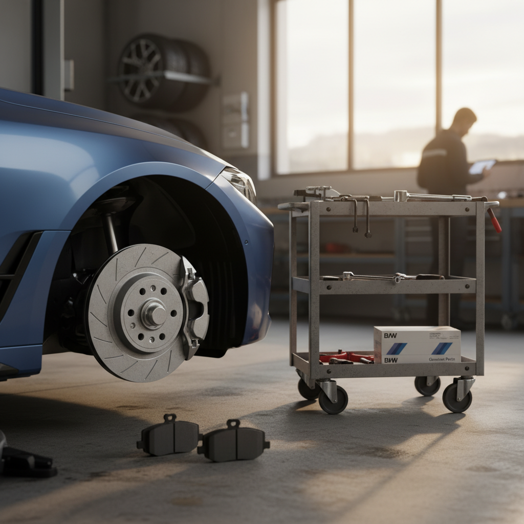 BMW i4 Brake Pad Replacement Cost: 2025–2026 Owner’s Guide
