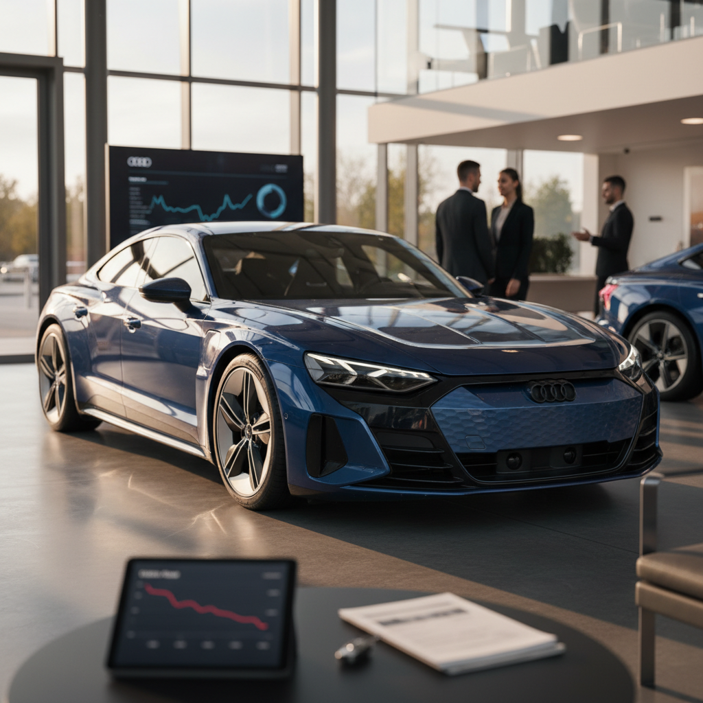 Where to Sell a Used Audi e-tron GT in 2026 (and Get What It’s Worth)