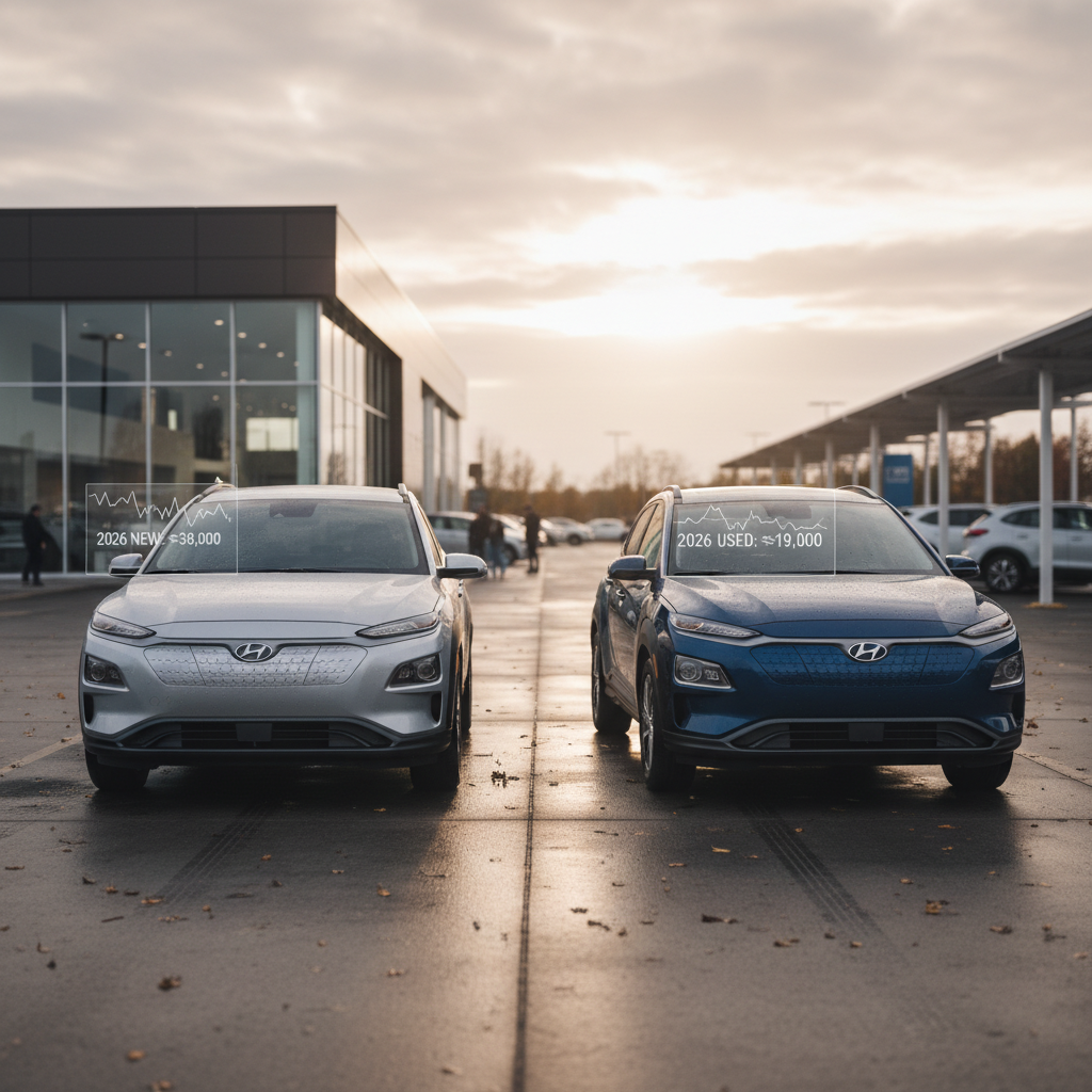 Hyundai Kona Electric Price Forecast for 2026: New & Used