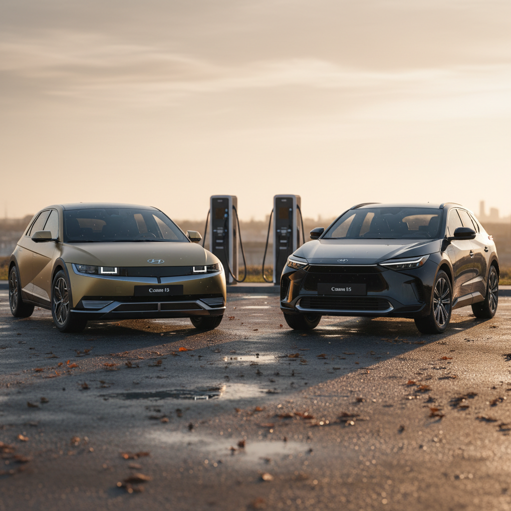 Hyundai Ioniq 5 vs Toyota bZ4X: Which EV Is Better for You?