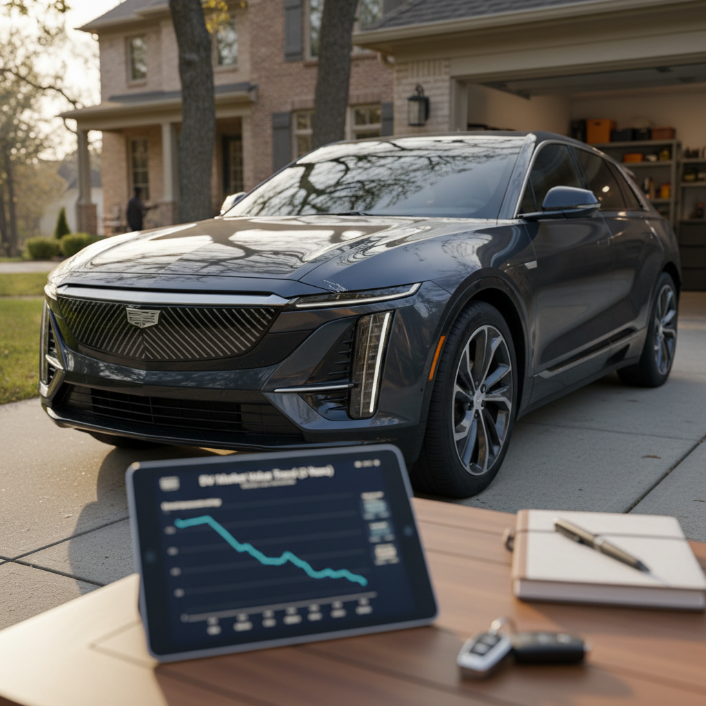 Cadillac Lyriq Value After 3 Years: What Owners Can Really Expect