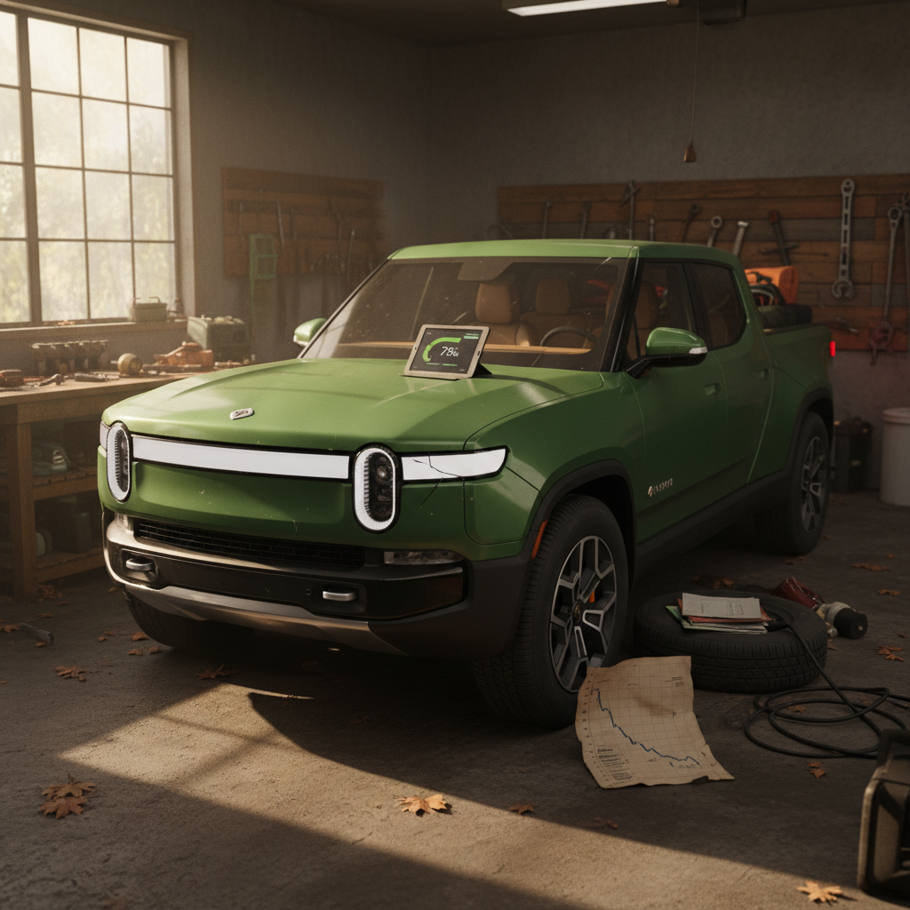 Rivian R1T Value After 5 Years: Depreciation, Drivers & How to Protect It