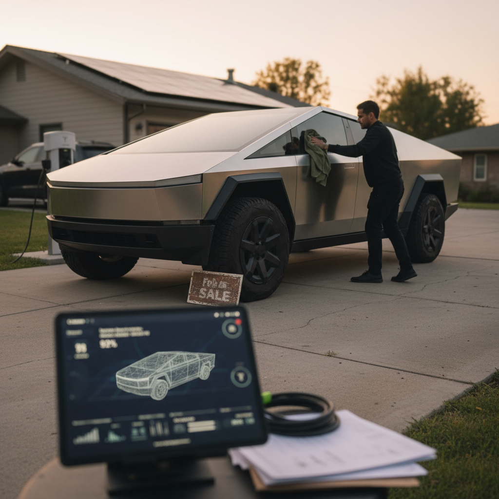 How to Sell a Tesla Cybertruck in 2026: Step‑by‑Step Guide
