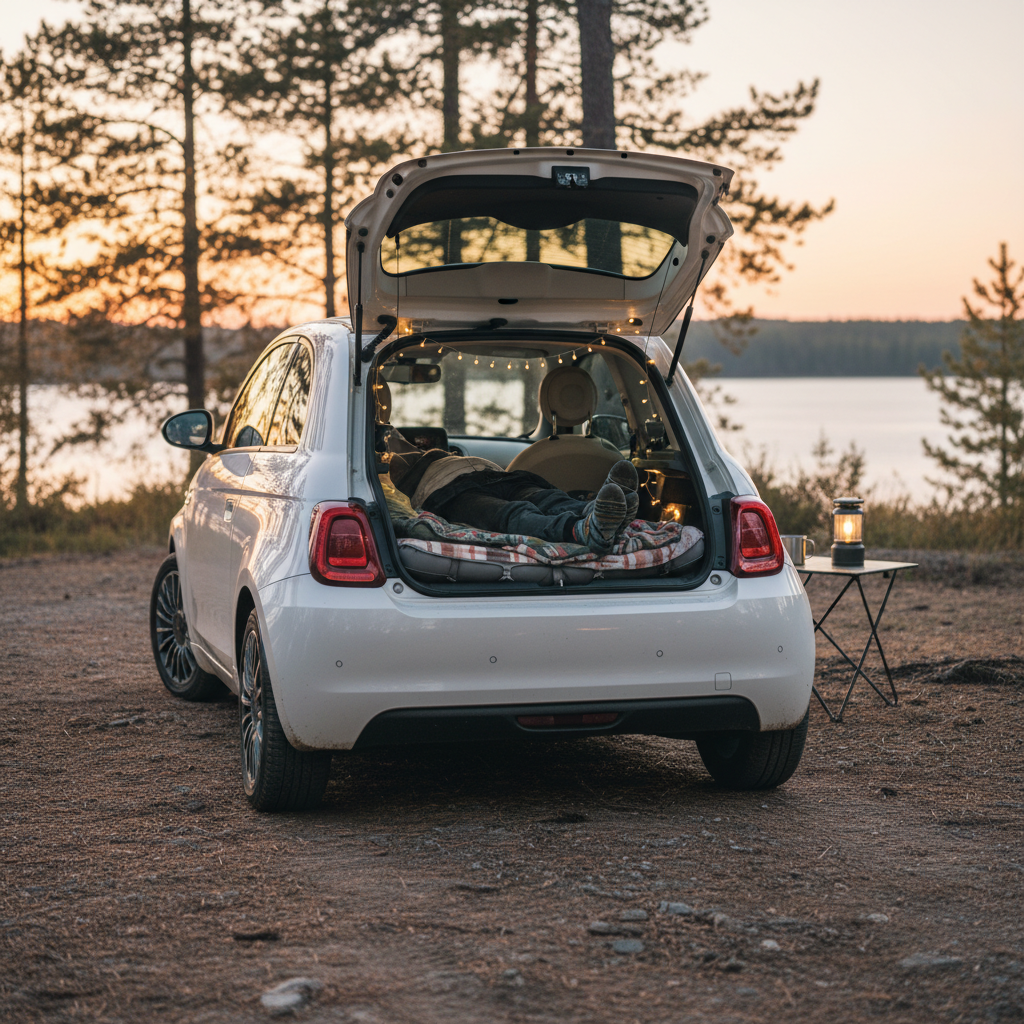 Can You Sleep in a Fiat 500e? Realistic Guide to Car Camping