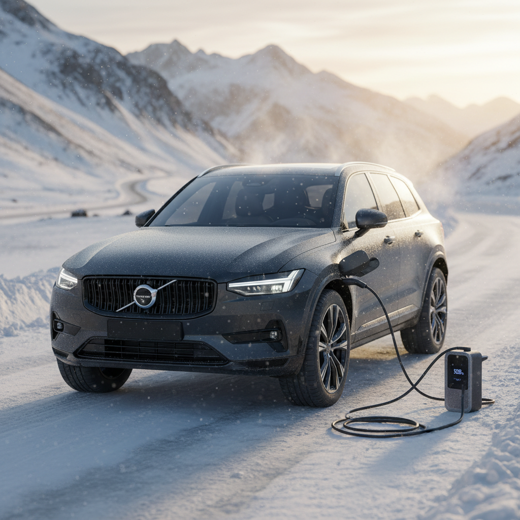 Volvo EX90 Winter Range Loss: What Percentage Can You Really Expect?