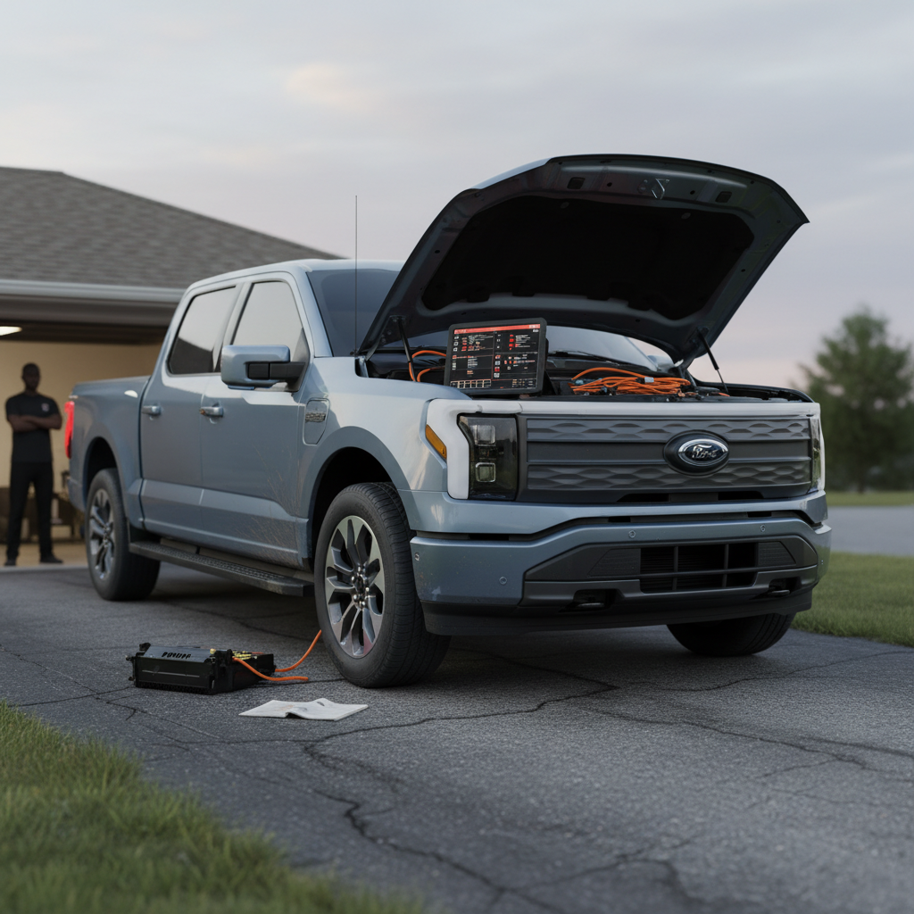 2024 Ford F-150 Lightning Reliability Rating: How Worried Should You Be?
