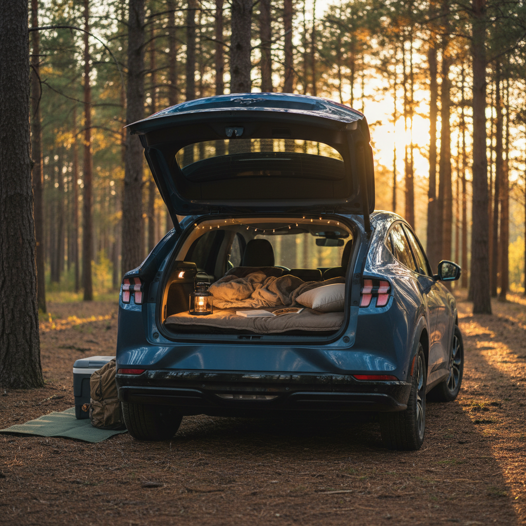 Can You Sleep in a Ford Mustang Mach‑E? Real-World Car Camping Guide