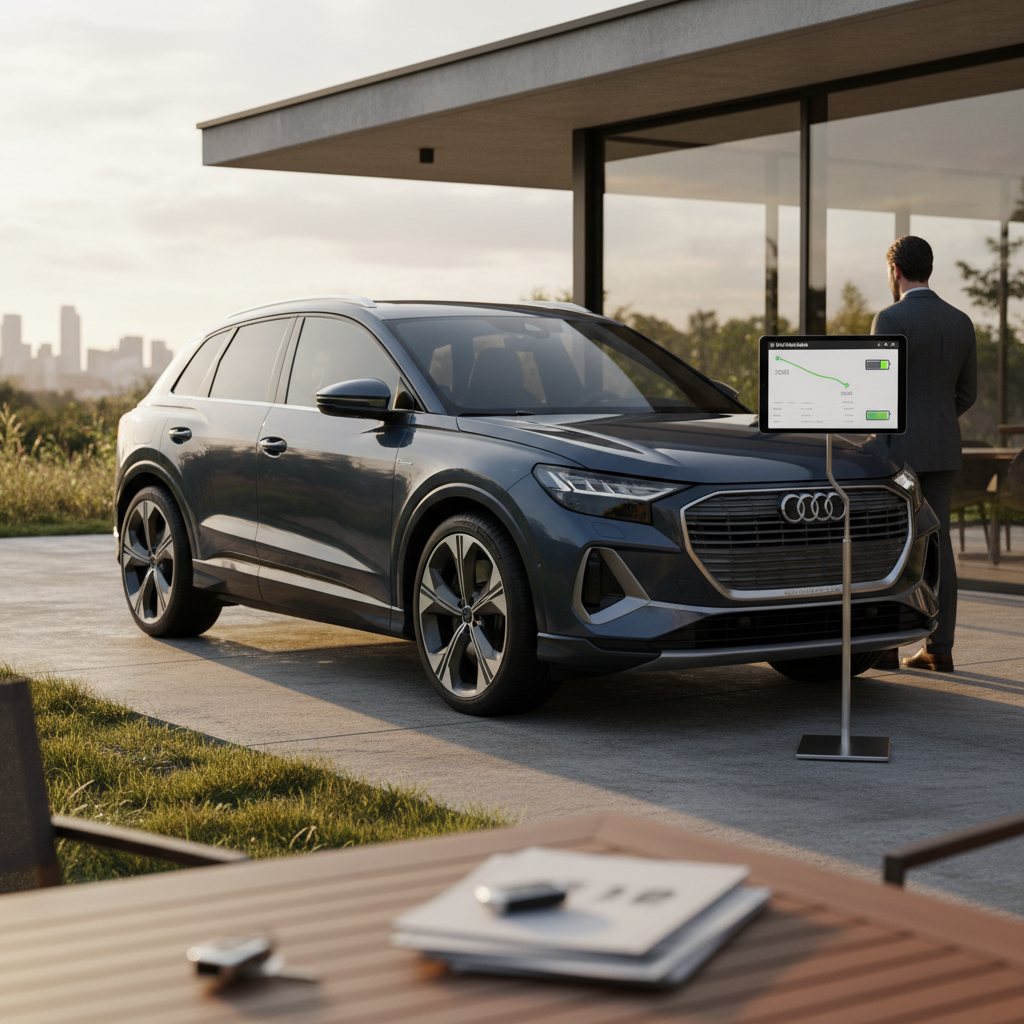 How to Sell Your 2022 Audi Q4 e-tron for the Best Value in 2026