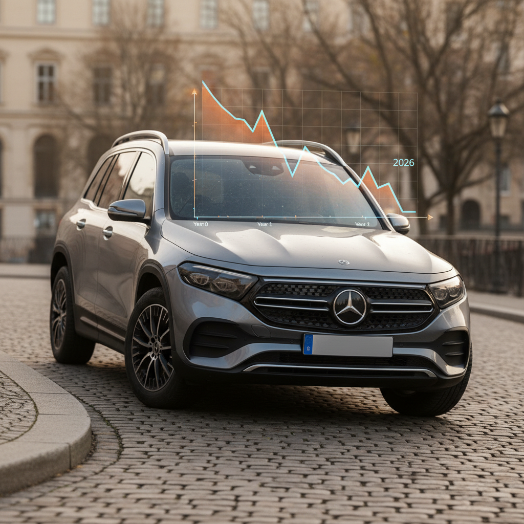 Mercedes EQB Depreciation Curve Over 5 Years: 2026 Buyer’s Guide