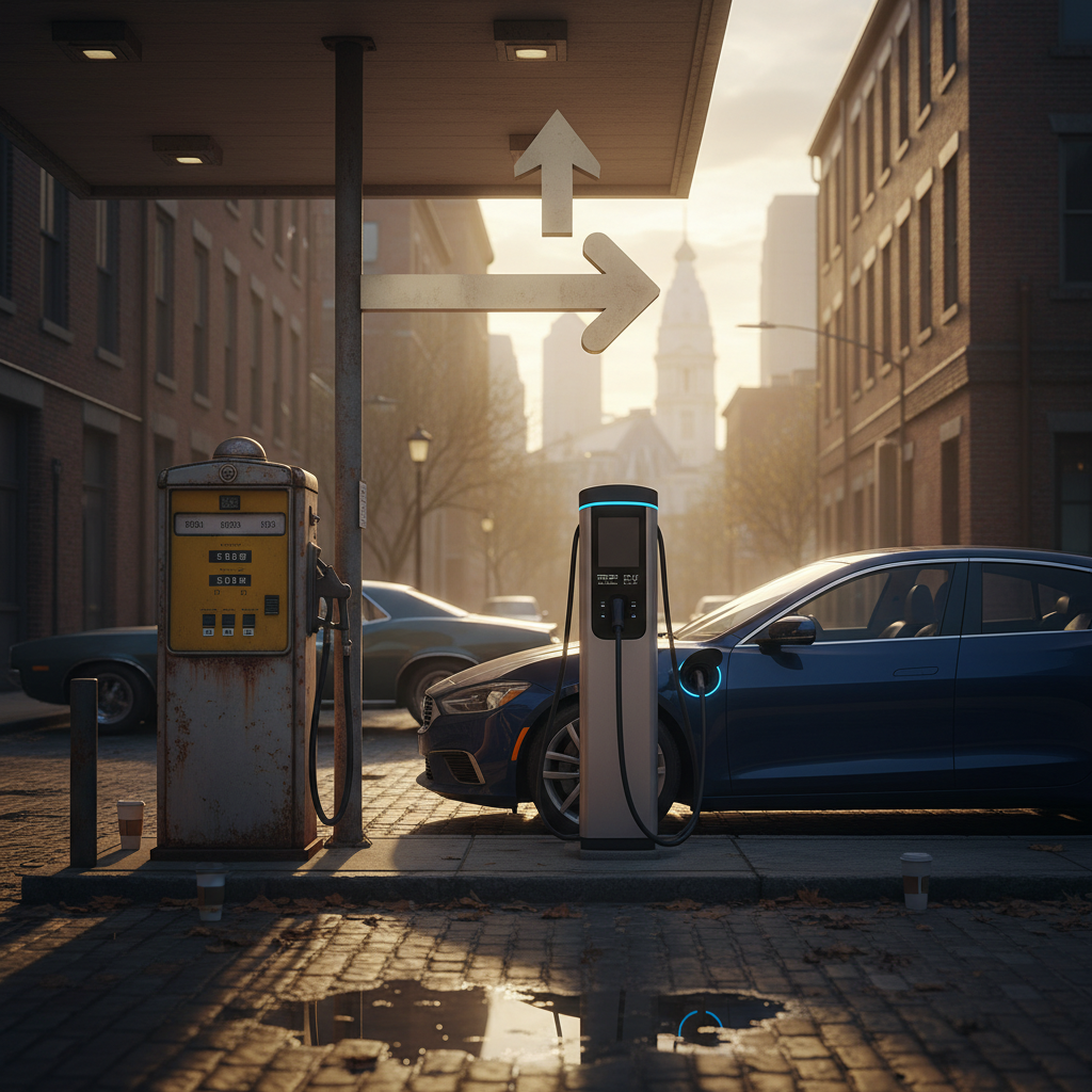 Gas Prices vs EV Charging Cost in Philadelphia (2026 Guide)