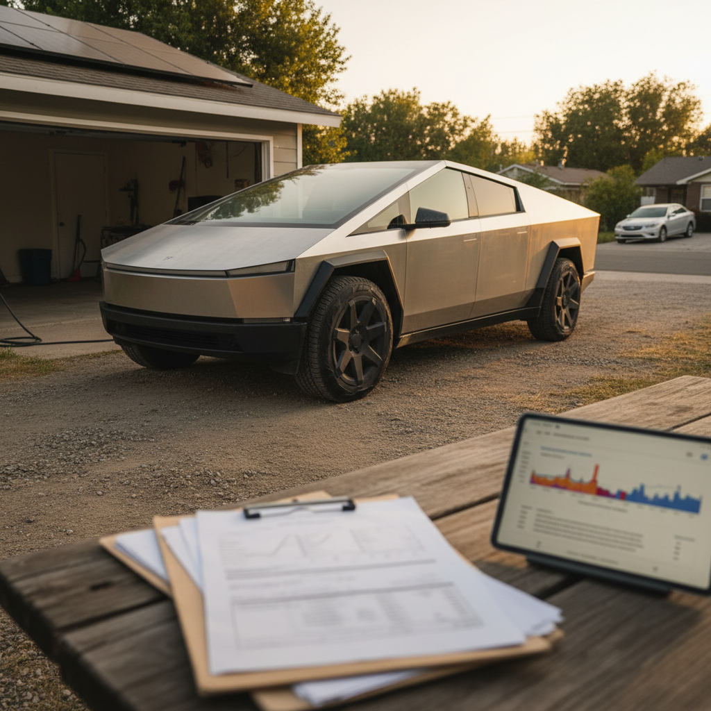 Tesla Cybertruck: The True Cost of Ownership Over 5 Years
