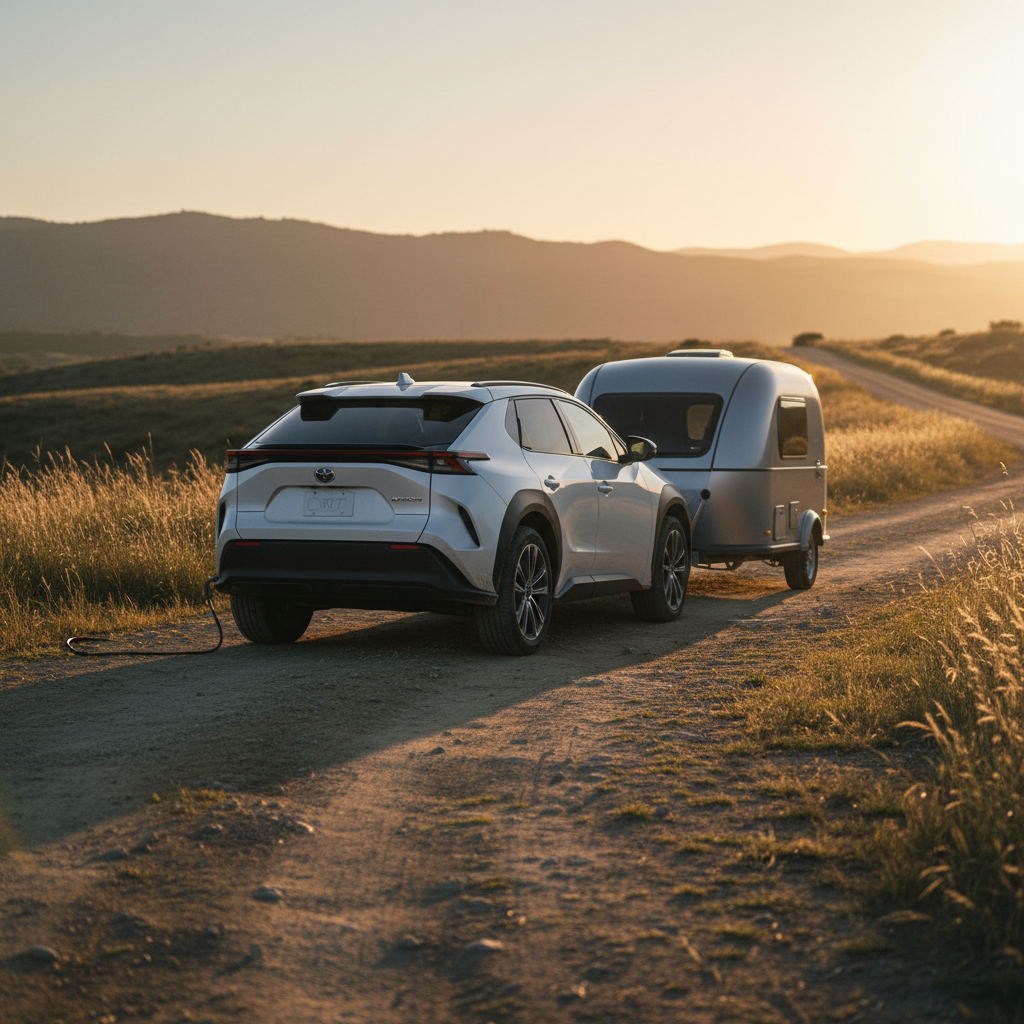 Can the Toyota bZ4X Tow a Trailer? Real-World Limits Explained
