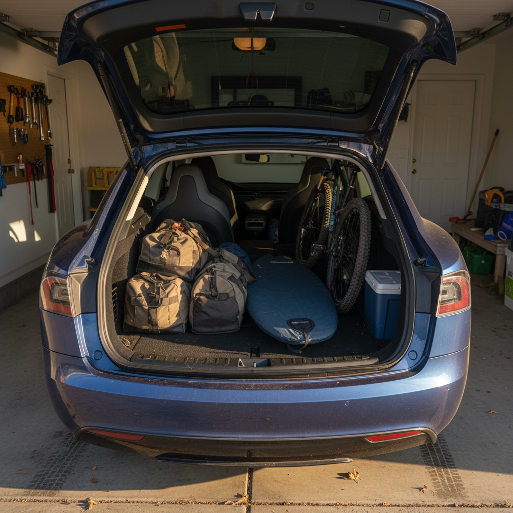 Tesla Model S Cargo Space With Seats Down: Real‑World Guide