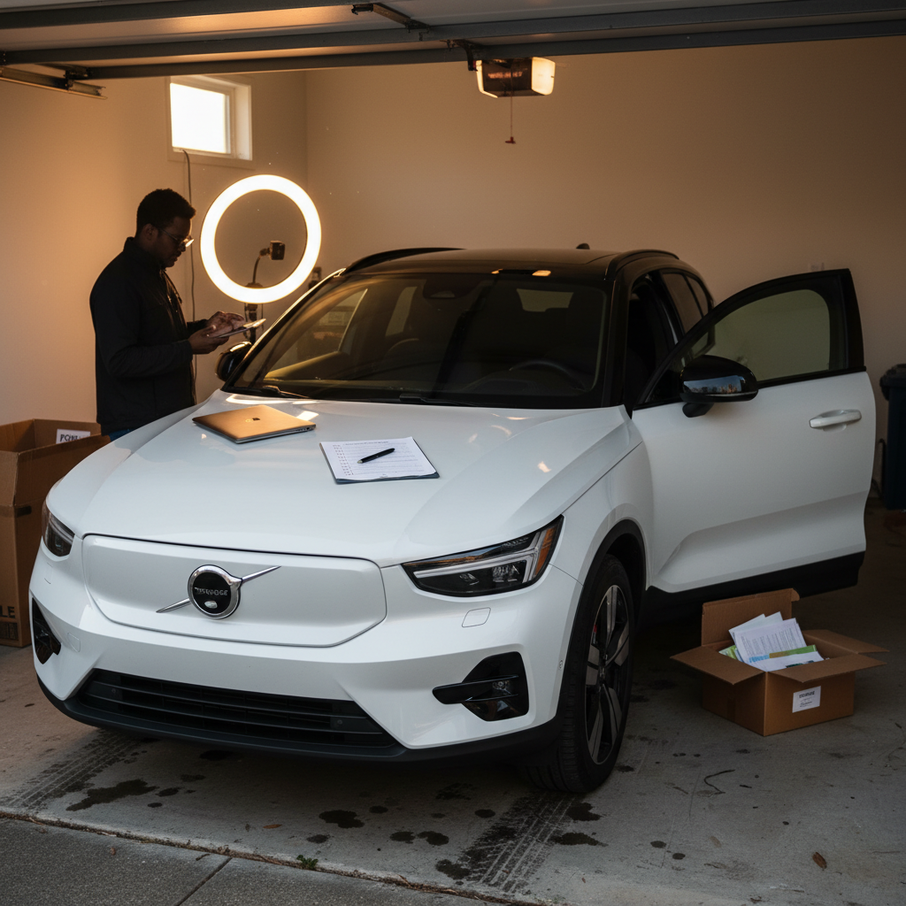 Volvo C40 Recharge Selling Checklist: Step‑by‑Step Guide for 2026