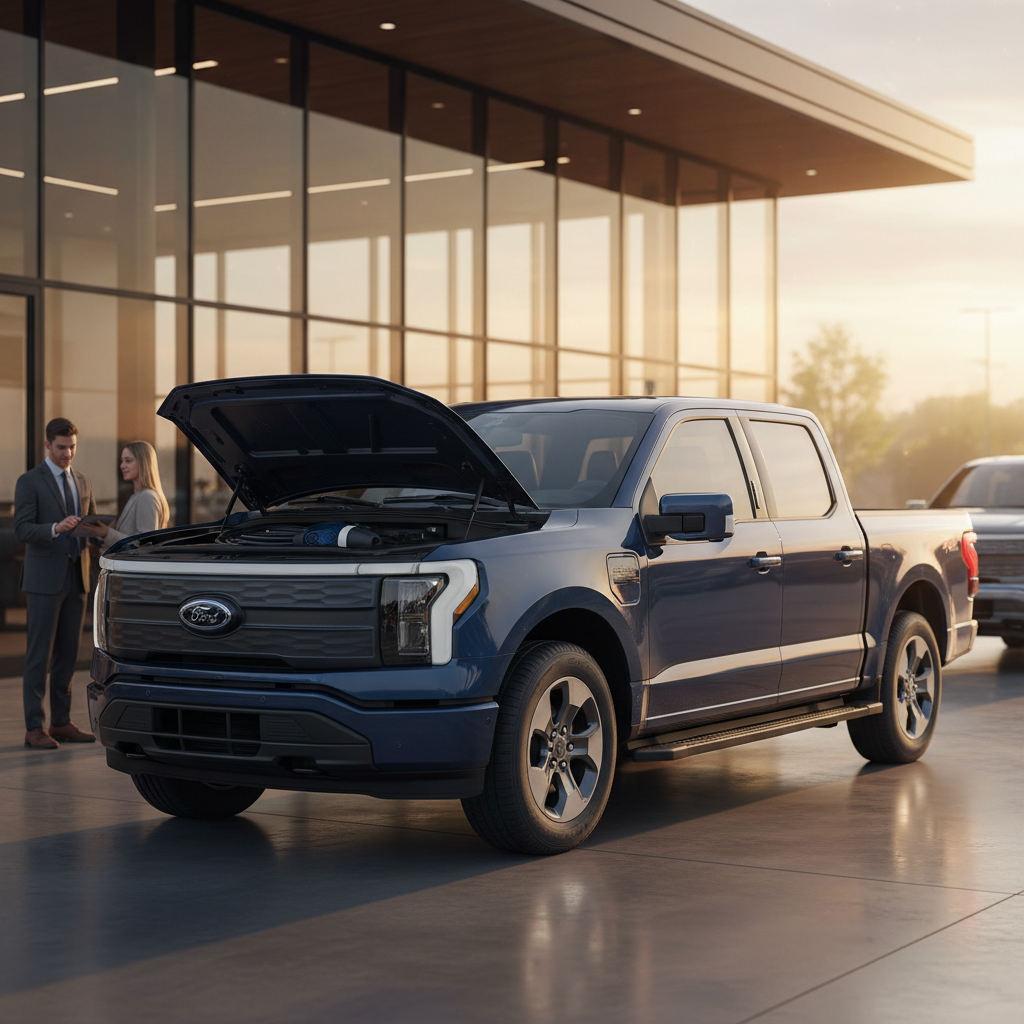 Where to Sell a Used Ford F-150 Lightning in 2026: Best Options & Strategies