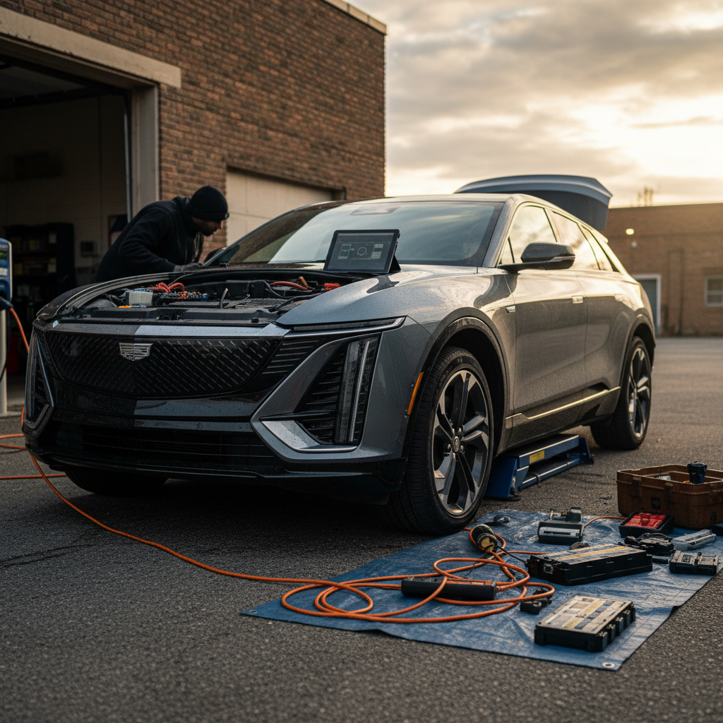 2023 Cadillac Lyriq Problems: Common Issues, Recalls & Fixes