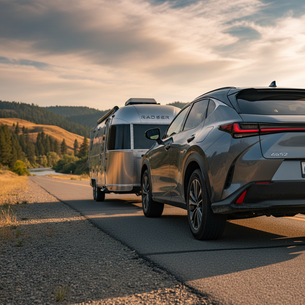 Can the Lexus RZ 450e Tow a Trailer? Real-World Towing Guide